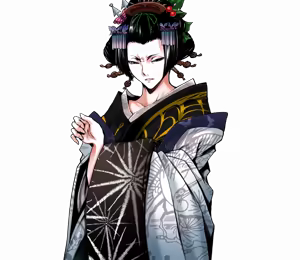 Page 590 of Oiran Rouge -Oiran Hikaribeni- - preview thumbnail