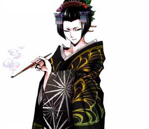 Page 632 of Oiran Rouge -Oiran Hikaribeni- - preview thumbnail