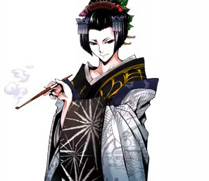 Page 671 of Oiran Rouge -Oiran Hikaribeni- - preview thumbnail
