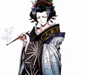 Page 689 of Oiran Rouge -Oiran Hikaribeni- - preview thumbnail