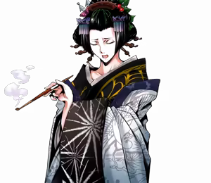 Page 692 of Oiran Rouge -Oiran Hikaribeni- - preview thumbnail