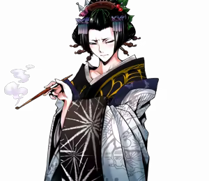 Page 695 of Oiran Rouge -Oiran Hikaribeni- - preview thumbnail