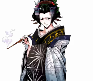 Page 696 of Oiran Rouge -Oiran Hikaribeni- - preview thumbnail
