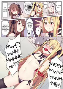 Page 17 of Girls and the King's Tea Party - preview thumbnail
