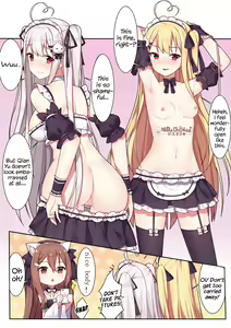 Page 5 of Girls and the King's Tea Party - preview thumbnail