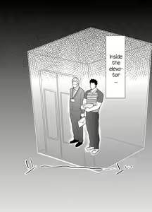 Page 3 of Totsujo Bakunyuu Haitatsuin no Onii-san to Elevator ni Tojikomerareta Ken ni Tsuite. | Suddenly I got stuck in the elevator with the big breasted delivery big bro - preview thumbnail