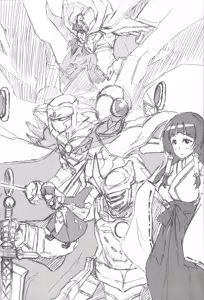 Page 12 of Shunkan Yu-Gi-Oh 2016 - preview thumbnail