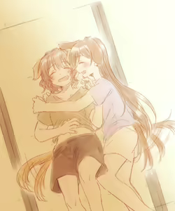 Page 234 of BanDrea Yuri Matome - preview thumbnail