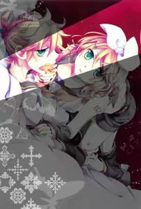 Page 2 of Kagamine Len x Rin Seijin Muke Sairokushuu RECORD Rimen - preview thumbnail