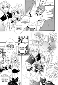 Page 74 of Kagamine Len x Rin Seijin Muke Sairokushuu RECORD Rimen - preview thumbnail