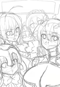 Page 2 of Artoria-gao Tokkou Bon - preview thumbnail
