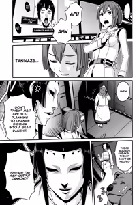 Page 12 of Sidonia no Kome Dorobou | Rice Thieves of Sidonia - preview thumbnail