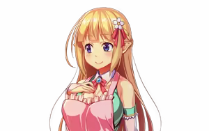 Page 110 of Hentai Elf Shimai to Majime Orc - preview thumbnail