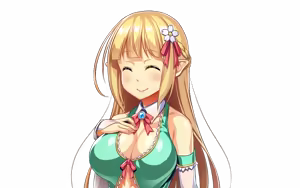 Page 11 of Hentai Elf Shimai to Majime Orc - preview thumbnail