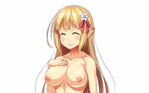 Page 120 of Hentai Elf Shimai to Majime Orc - preview thumbnail