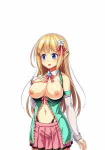 Page 124 of Hentai Elf Shimai to Majime Orc - preview thumbnail