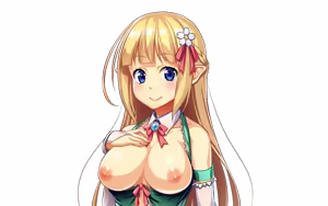 Page 22 of Hentai Elf Shimai to Majime Orc - preview thumbnail