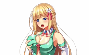 Page 224 of Hentai Elf Shimai to Majime Orc - preview thumbnail