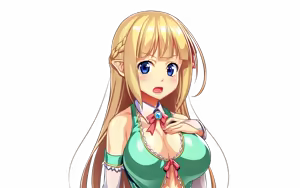 Page 240 of Hentai Elf Shimai to Majime Orc - preview thumbnail