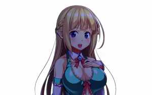 Page 246 of Hentai Elf Shimai to Majime Orc - preview thumbnail