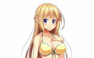 Page 251 of Hentai Elf Shimai to Majime Orc - preview thumbnail
