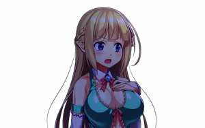 Page 290 of Hentai Elf Shimai to Majime Orc - preview thumbnail