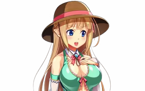 Page 316 of Hentai Elf Shimai to Majime Orc - preview thumbnail