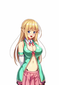 Page 317 of Hentai Elf Shimai to Majime Orc - preview thumbnail