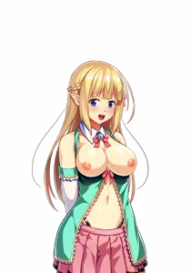 Page 325 of Hentai Elf Shimai to Majime Orc - preview thumbnail