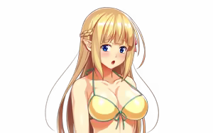 Page 328 of Hentai Elf Shimai to Majime Orc - preview thumbnail