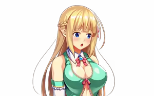 Page 351 of Hentai Elf Shimai to Majime Orc - preview thumbnail