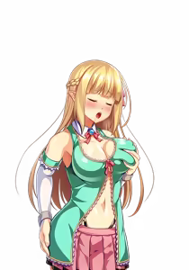 Page 360 of Hentai Elf Shimai to Majime Orc - preview thumbnail