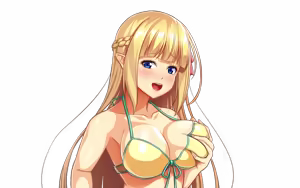 Page 367 of Hentai Elf Shimai to Majime Orc - preview thumbnail
