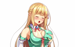 Page 374 of Hentai Elf Shimai to Majime Orc - preview thumbnail