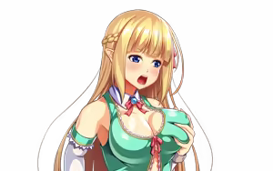 Page 375 of Hentai Elf Shimai to Majime Orc - preview thumbnail