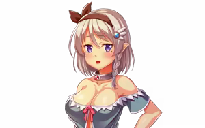 Page 396 of Hentai Elf Shimai to Majime Orc - preview thumbnail