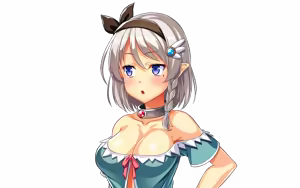 Page 428 of Hentai Elf Shimai to Majime Orc - preview thumbnail