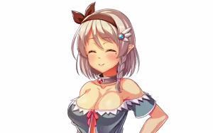 Page 484 of Hentai Elf Shimai to Majime Orc - preview thumbnail