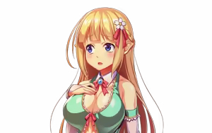 Page 51 of Hentai Elf Shimai to Majime Orc - preview thumbnail