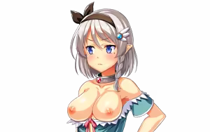 Page 519 of Hentai Elf Shimai to Majime Orc - preview thumbnail