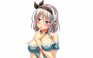 Page 589 of Hentai Elf Shimai to Majime Orc - preview thumbnail