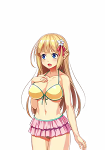 Page 59 of Hentai Elf Shimai to Majime Orc - preview thumbnail