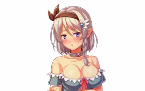 Page 606 of Hentai Elf Shimai to Majime Orc - preview thumbnail