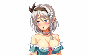 Page 613 of Hentai Elf Shimai to Majime Orc - preview thumbnail