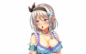 Page 616 of Hentai Elf Shimai to Majime Orc - preview thumbnail