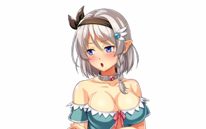 Page 622 of Hentai Elf Shimai to Majime Orc - preview thumbnail