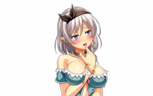 Page 685 of Hentai Elf Shimai to Majime Orc - preview thumbnail