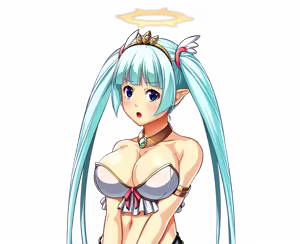 Page 813 of Hentai Elf Shimai to Majime Orc - preview thumbnail