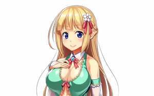 Page 10 of Hentai Elf Shimai to Majime Orc - preview thumbnail