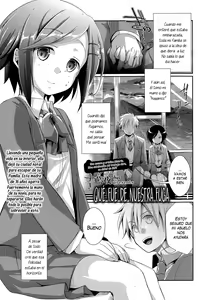Touhikou no Hate ni | Qué fue de Nuestra Fuga — hentai manga cover on Fhentai